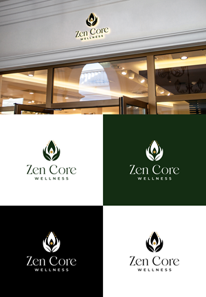 Logo Design by syad666 for Zen Core Wellness  | Design: #35525501