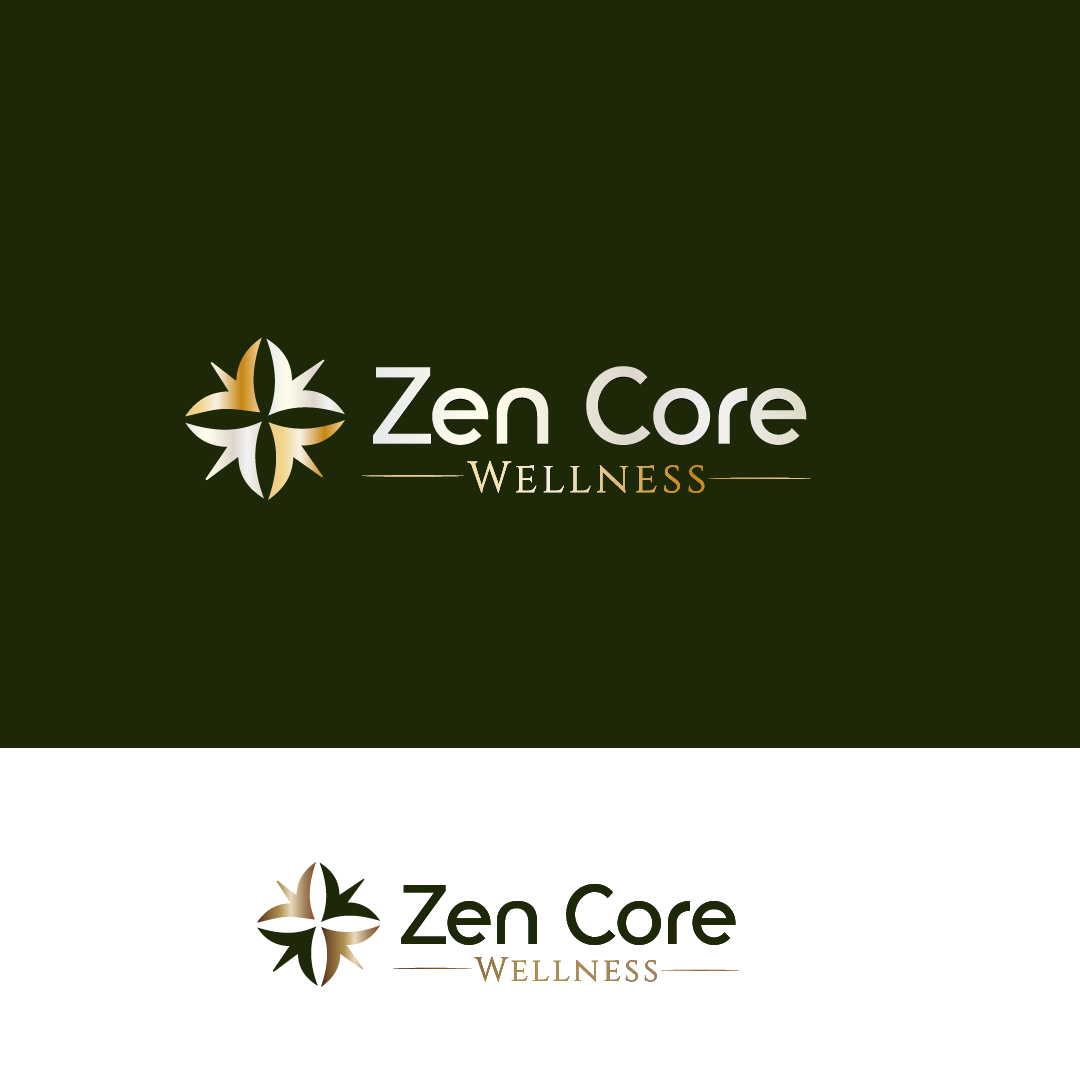 Logo Design by Bferrari for Zen Core Wellness  | Design #35560539