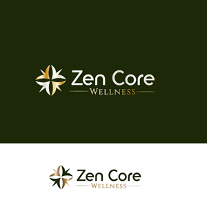 Logo Design by Bferrari for Zen Core Wellness  | Design: #35560563