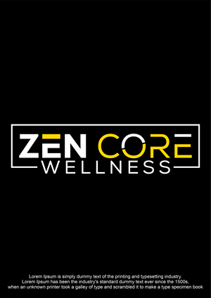 Logo-Design von Eldmal für Zen Core Wellness  | Design: #35531511