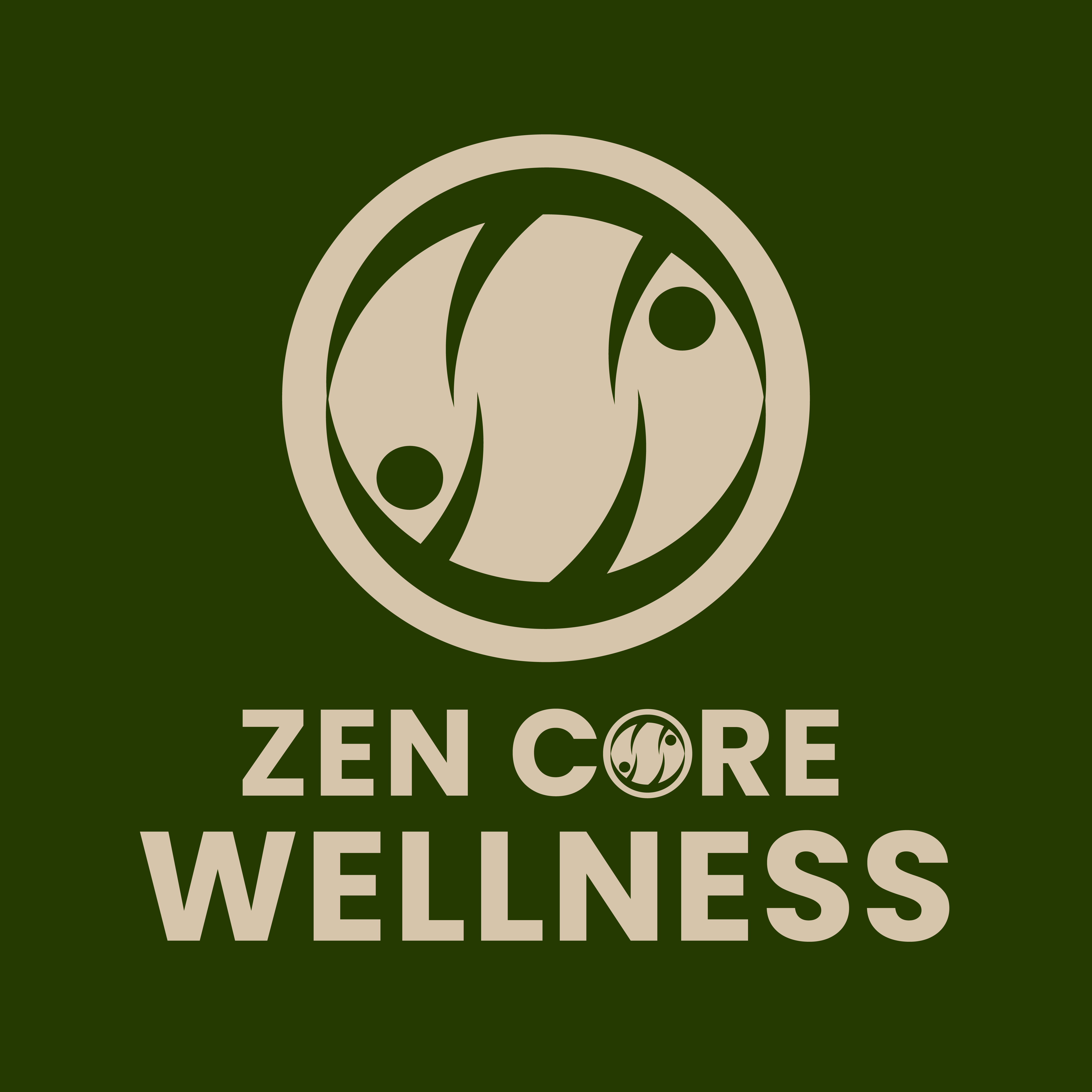 Logo Design by Amina Meera for Zen Core Wellness  | Design #35565392