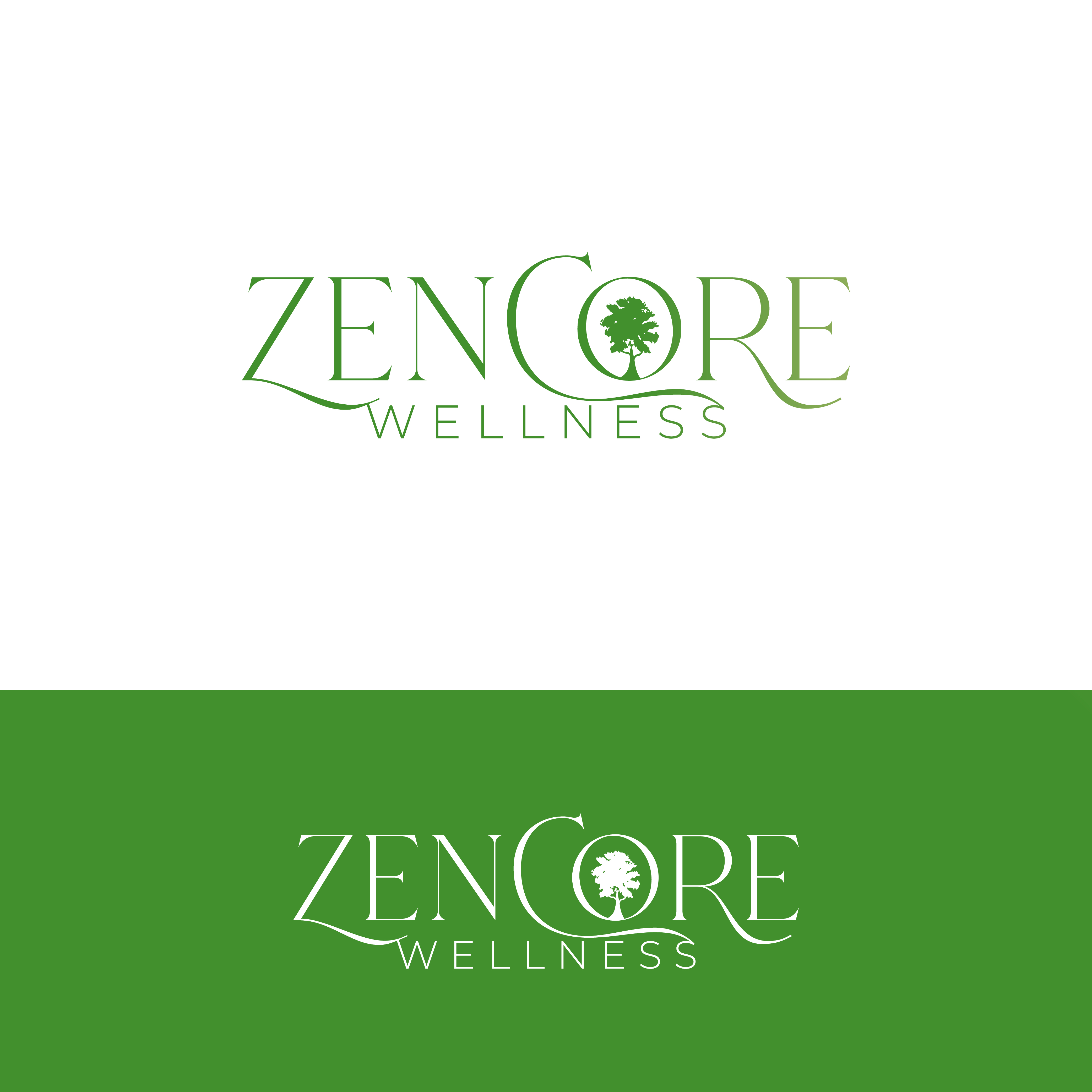 Logo Design by ADBronze for Zen Core Wellness  | Design #35524547