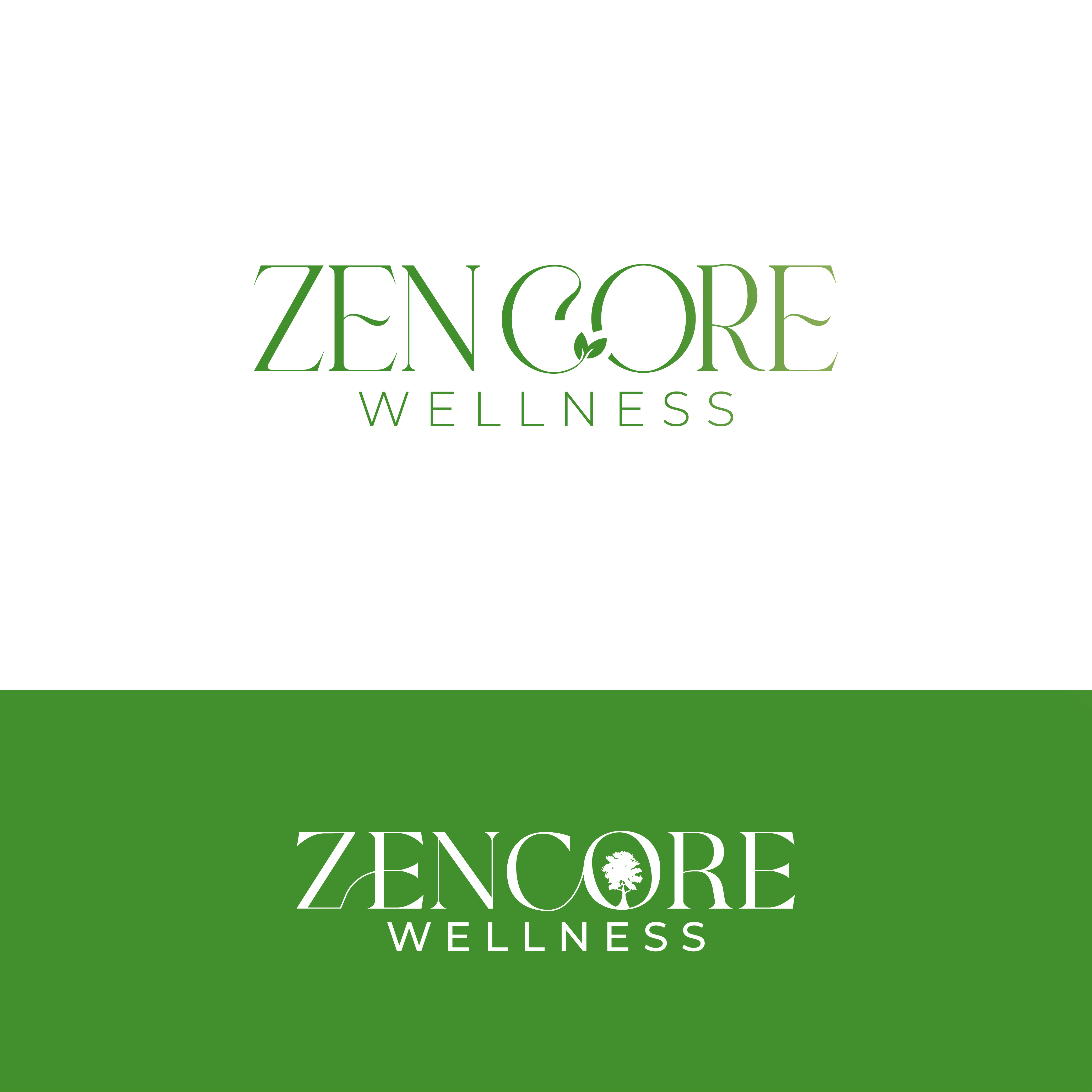 Logo Design by ADBronze for Zen Core Wellness  | Design #35524549