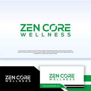 Logo-Design von Apache Kretek für Zen Core Wellness  | Design: #35523592