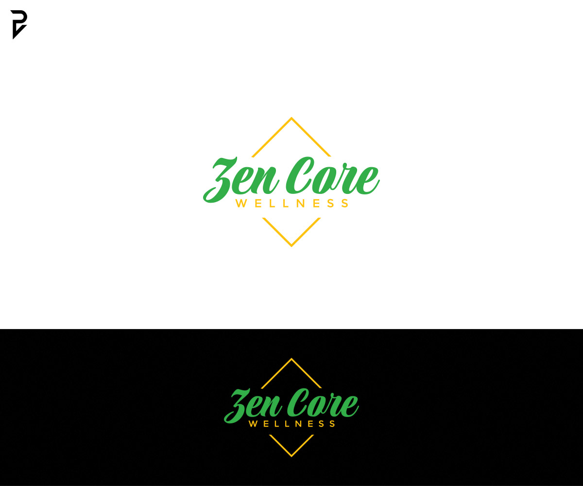 Diseño de Logo por poisonvectors para Zen Core Wellness  | Diseño #35524084