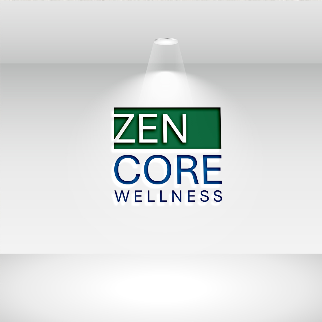 Logo Design by akdesign100 for Zen Core Wellness  | Design #35530198
