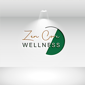 Logo Design by akdesign100 for Zen Core Wellness  | Design: #35530250