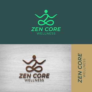 Logo Design by SabrinaGFX for Zen Core Wellness  | Design: #35563323
