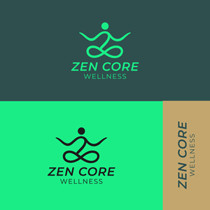 Logo Design by SabrinaGFX for Zen Core Wellness  | Design: #35563324