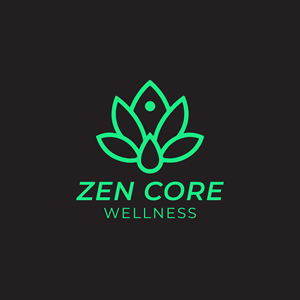 Logo Design by SabrinaGFX for Zen Core Wellness  | Design: #35563360