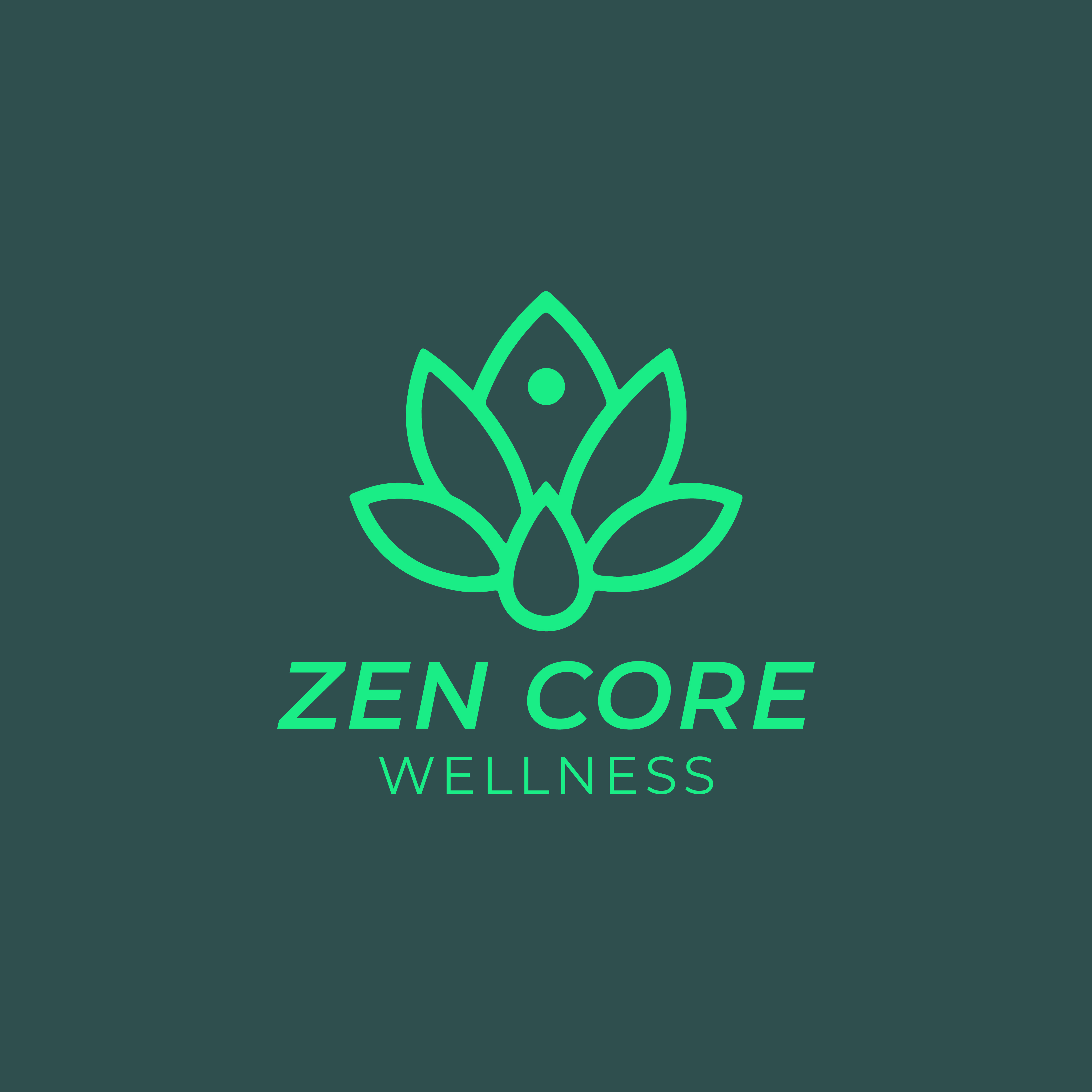 Logo Design by SabrinaGFX for Zen Core Wellness  | Design #35563361