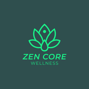 Logo Design by SabrinaGFX for Zen Core Wellness  | Design: #35563361