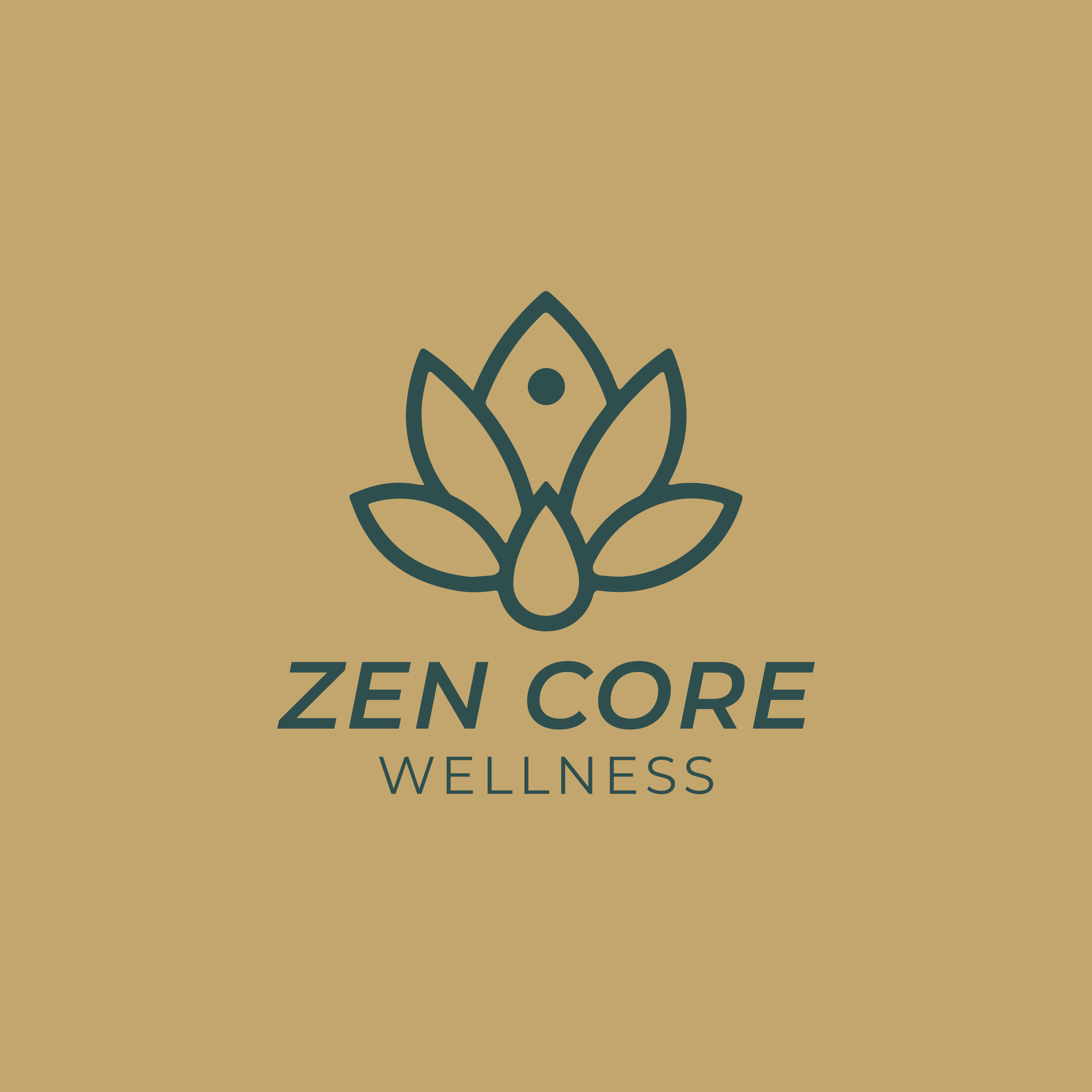 Logo Design by SabrinaGFX for Zen Core Wellness  | Design #35563362