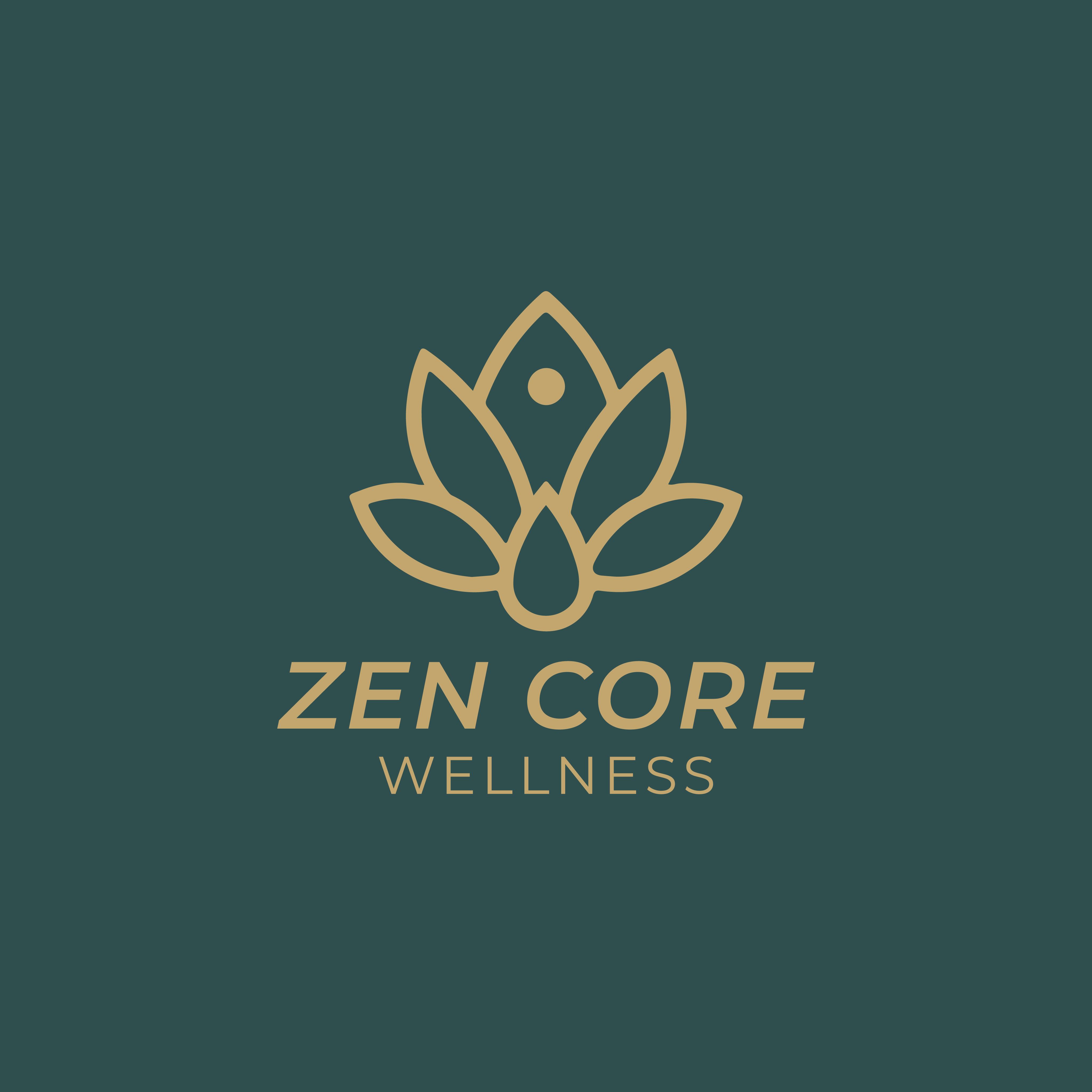 Logo Design by SabrinaGFX for Zen Core Wellness  | Design #35563363