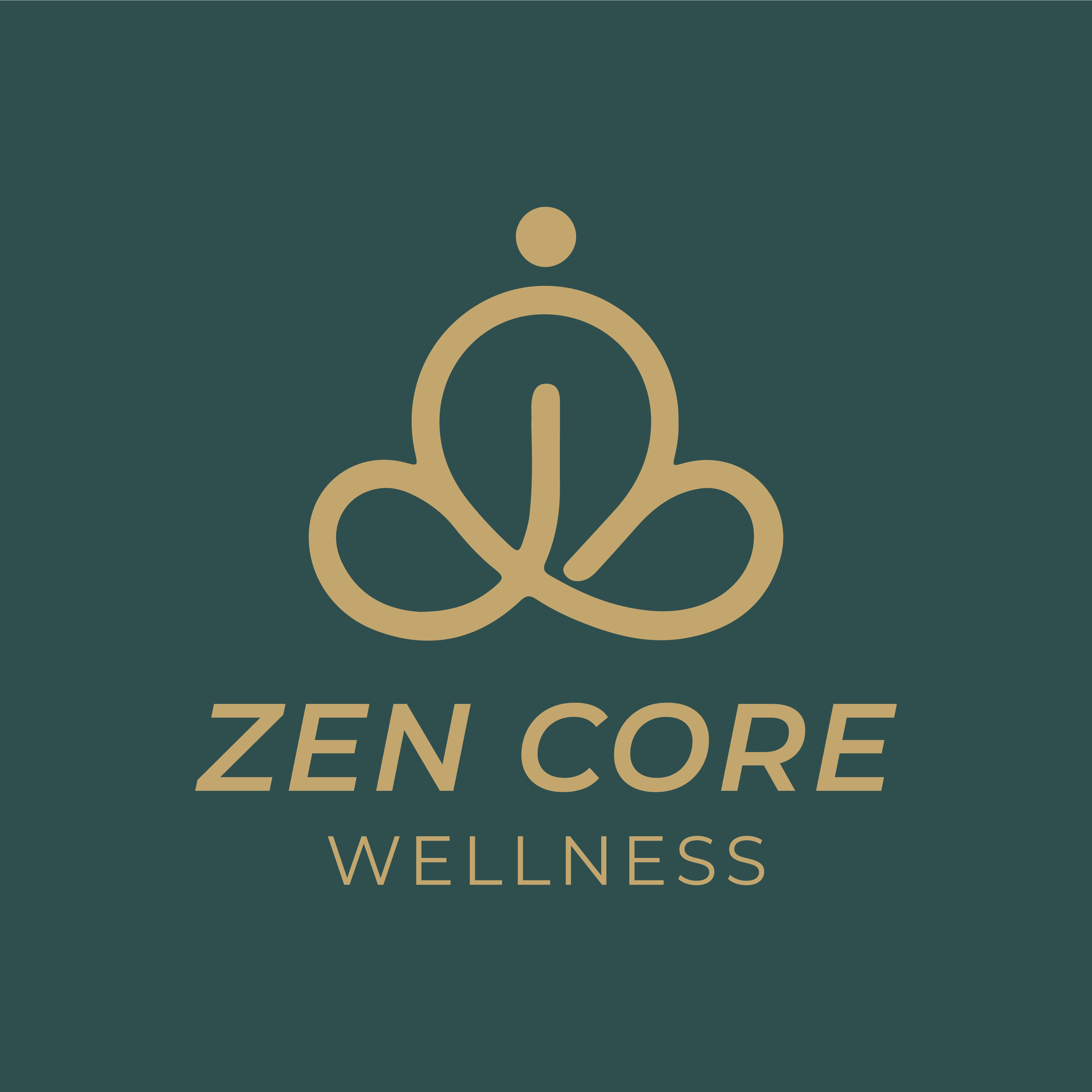 Logo Design by SabrinaGFX for Zen Core Wellness  | Design #35563611