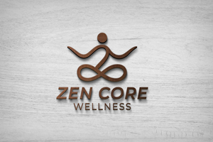 Logo Design by SabrinaGFX for Zen Core Wellness  | Design: #35563614