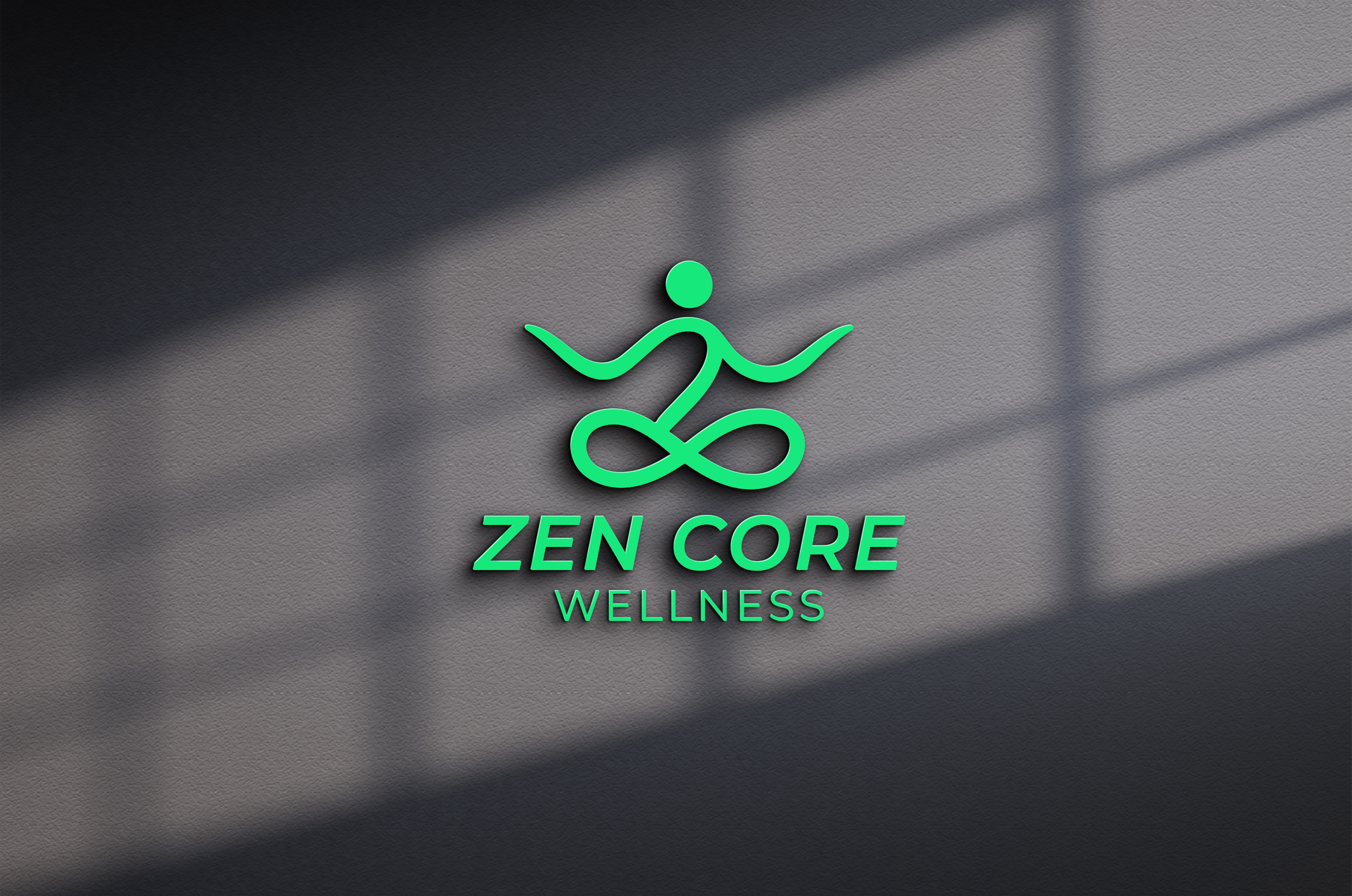Diseño de Logo por SabrinaGFX para Zen Core Wellness  | Diseño #35563615