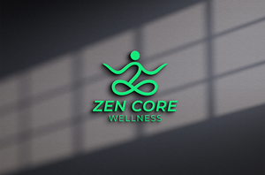 Logo Design by SabrinaGFX for Zen Core Wellness  | Design: #35563615