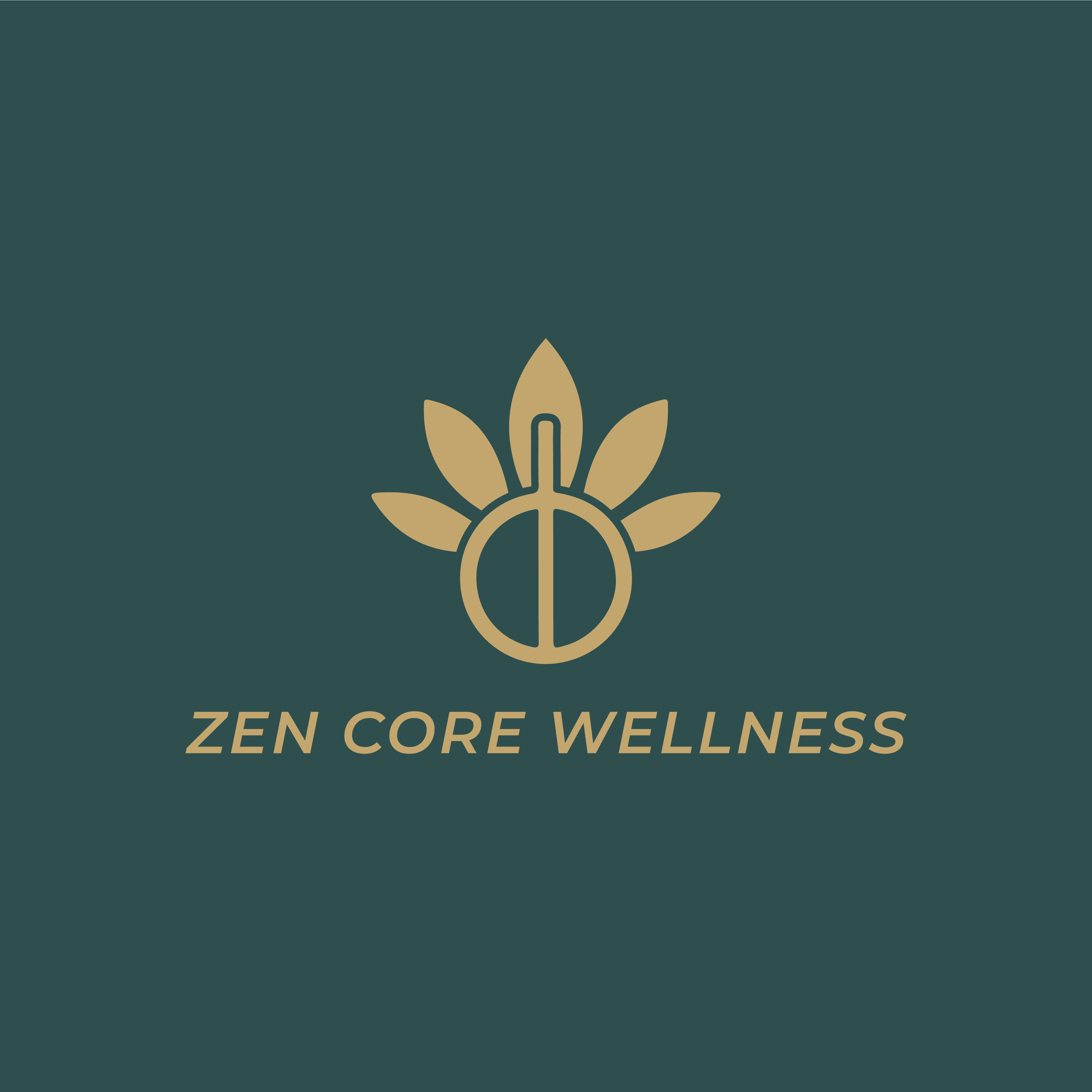 Logo Design by SabrinaGFX for Zen Core Wellness  | Design #35563621