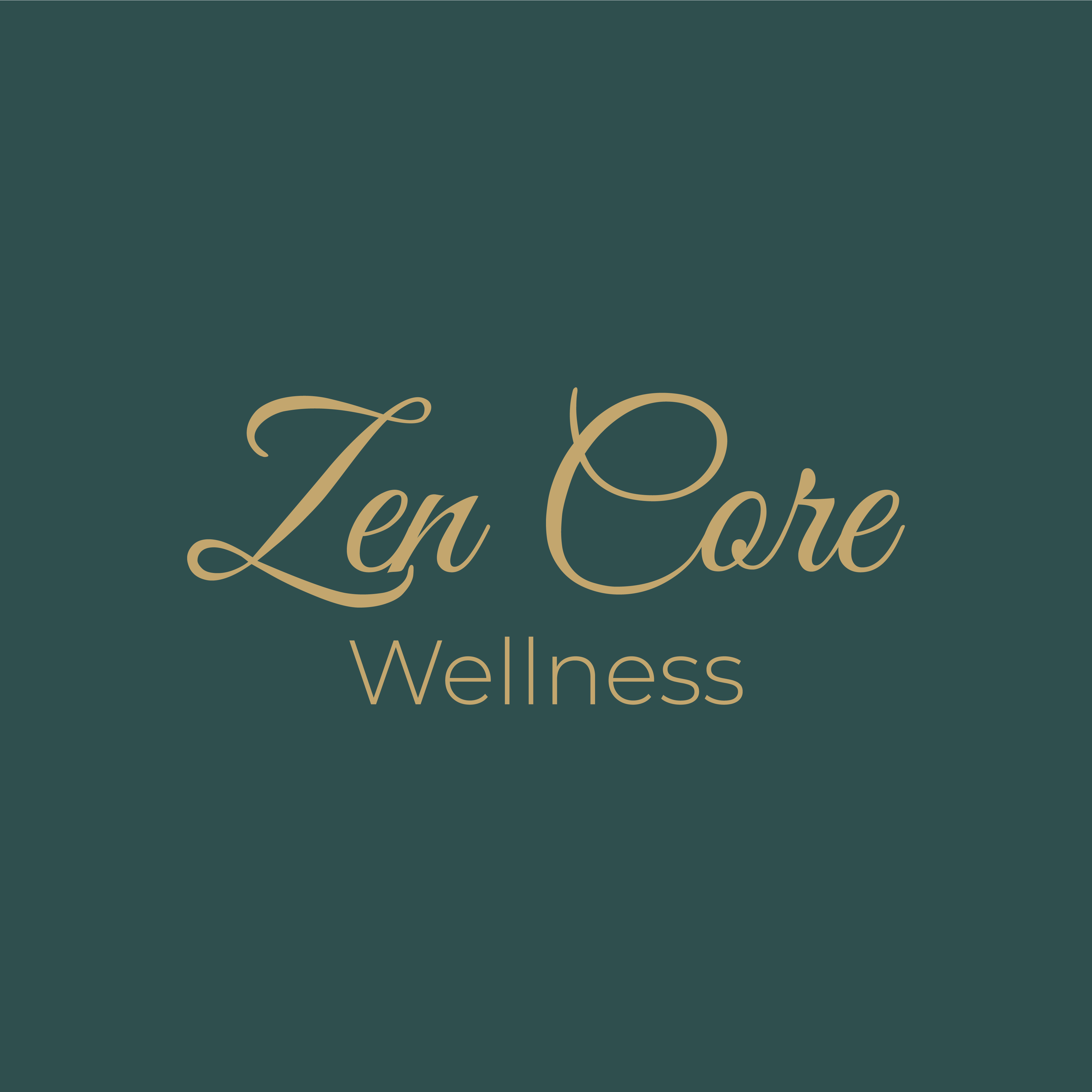 Logo Design by SabrinaGFX for Zen Core Wellness  | Design #35563631