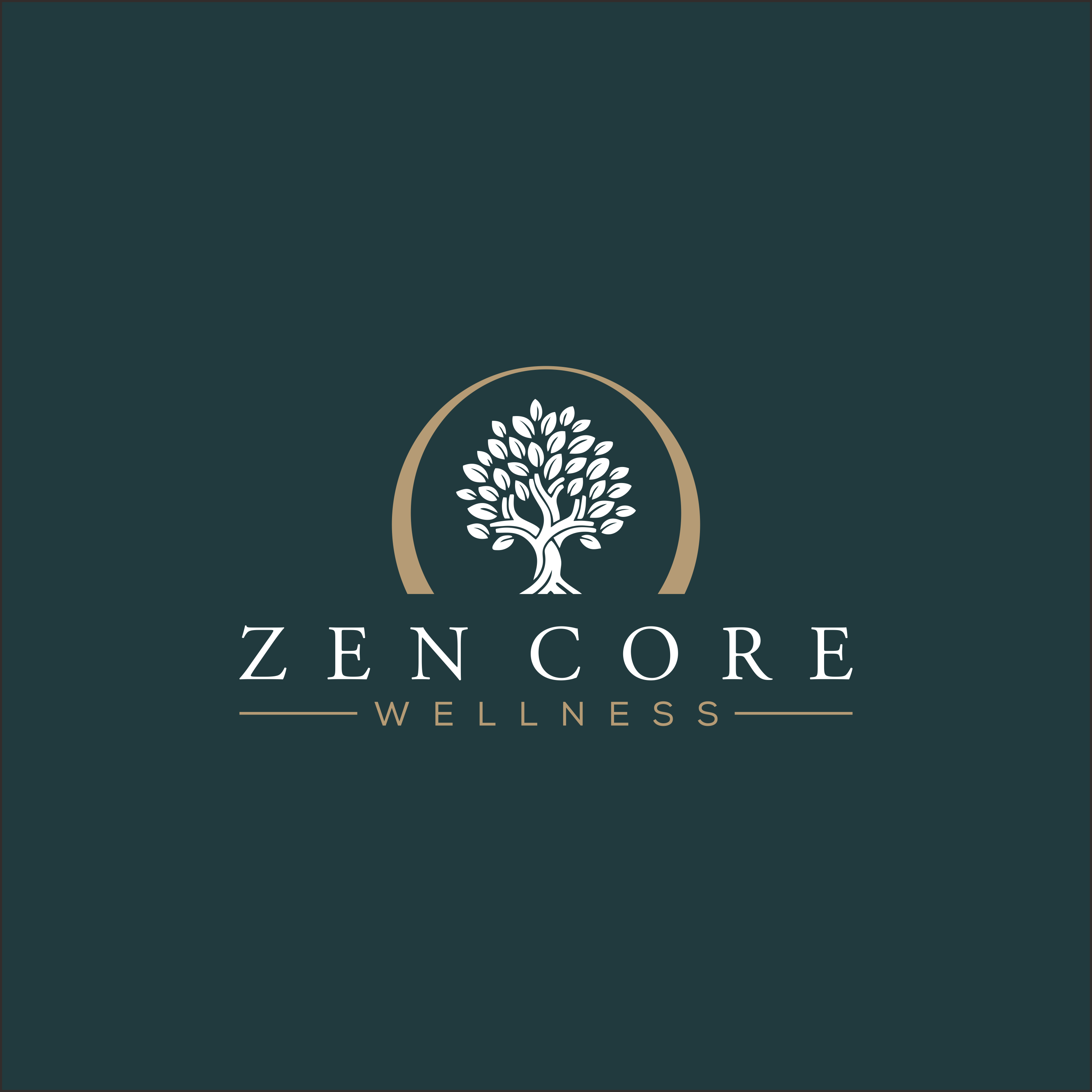 Logo Design by Mentality_Std for Zen Core Wellness  | Design #35523704