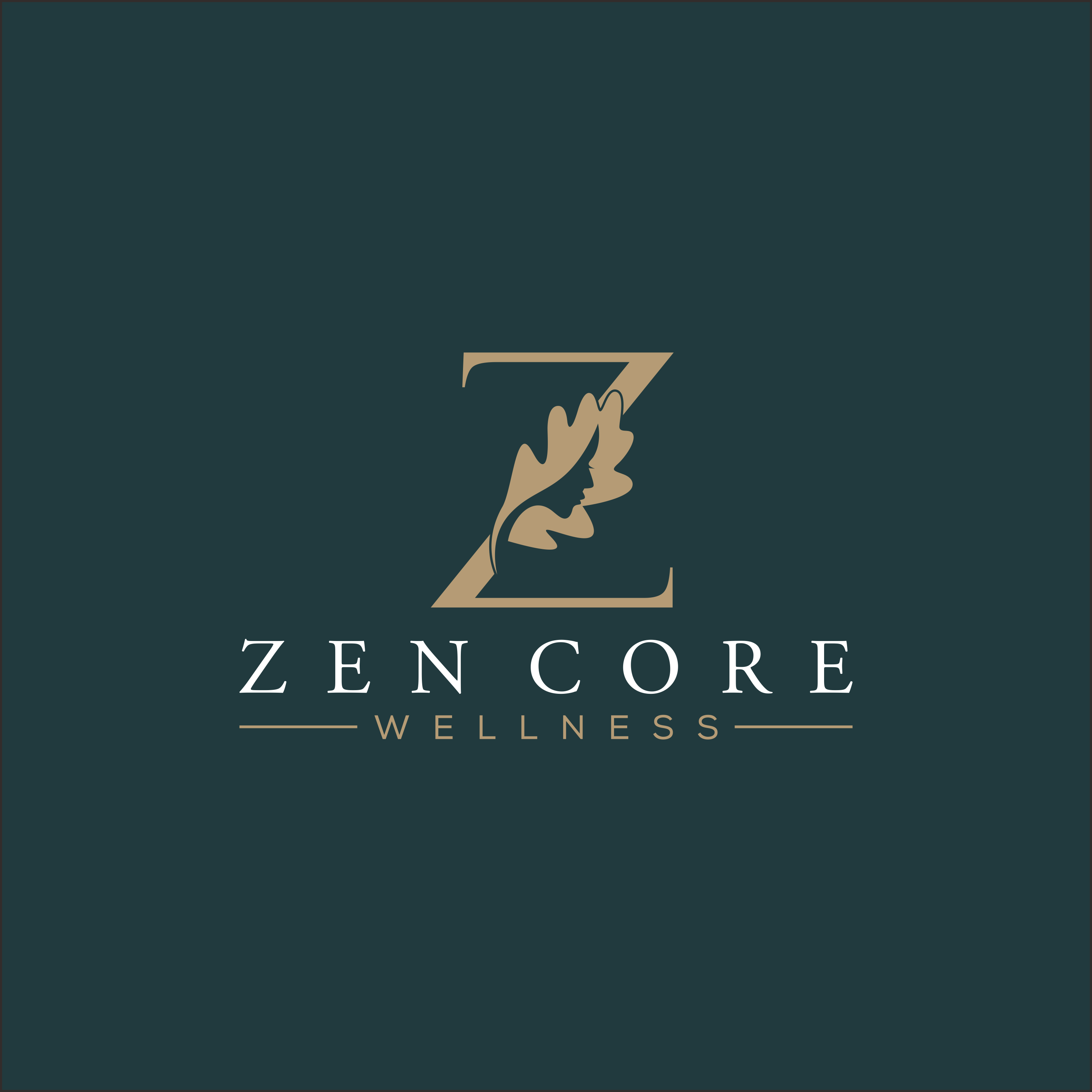 Logo Design by Mentality_Std for Zen Core Wellness  | Design #35523705