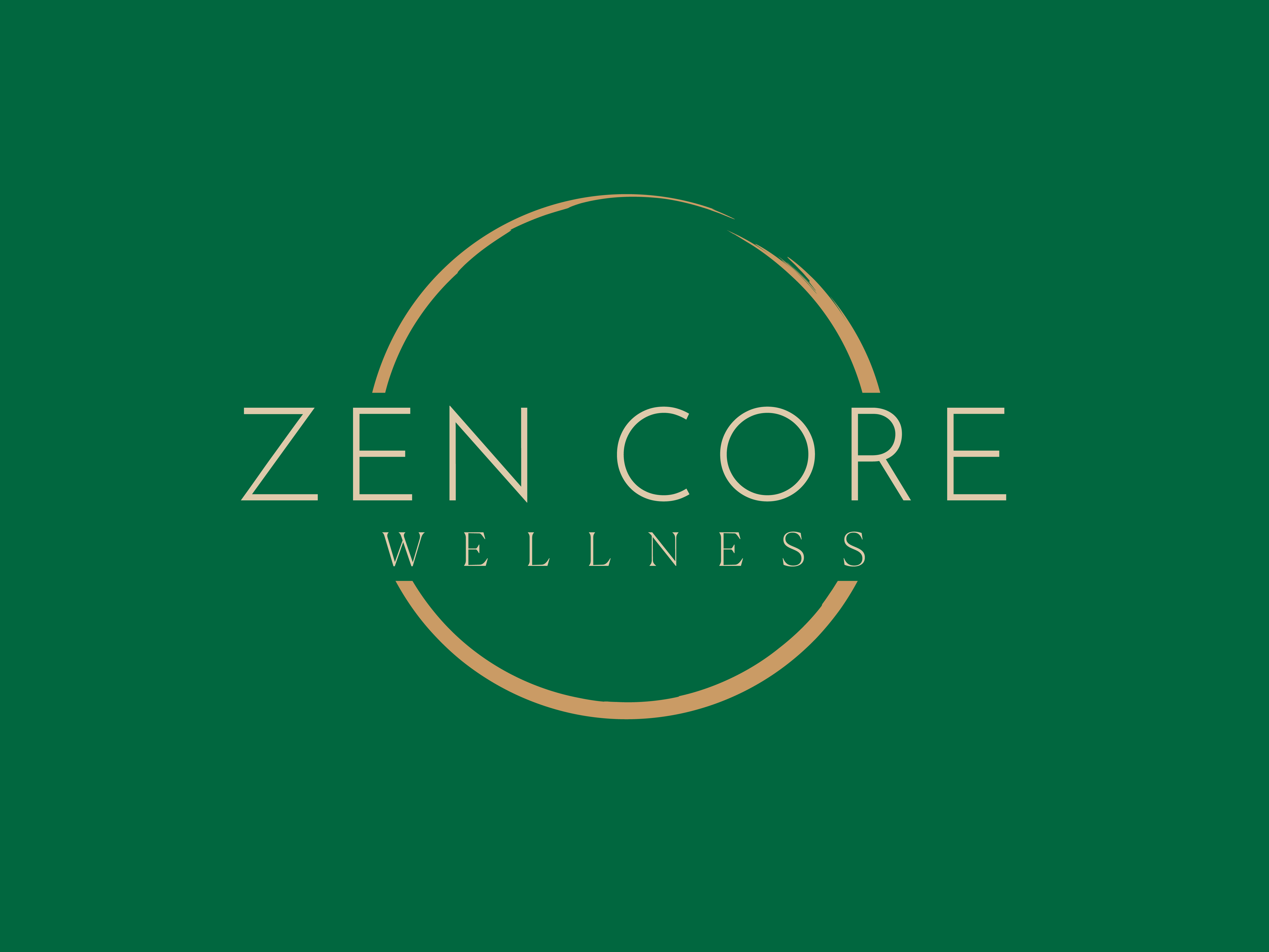 Logo Design by Hasib3509 for Zen Core Wellness  | Design #35527352