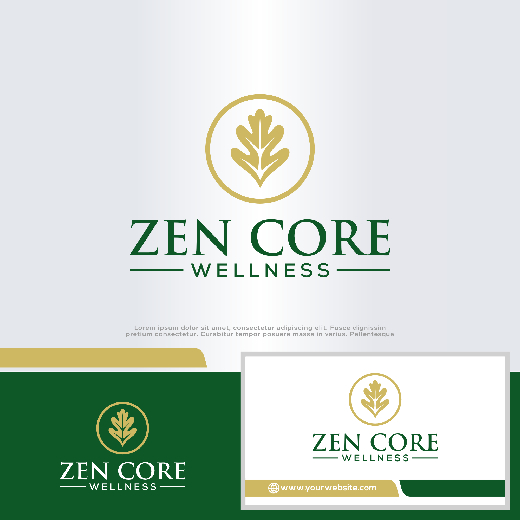 Logo Design by win it for Zen Core Wellness  | Design #35525324