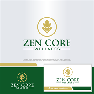 Diseño de Logo por win it para Zen Core Wellness  | Diseño: #35525324