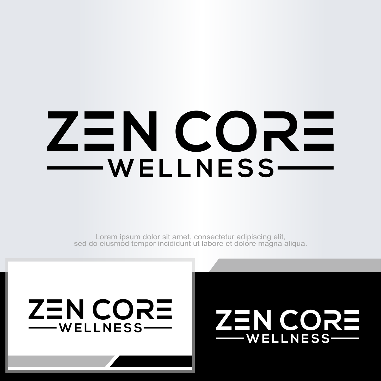 Logo Design by Argidhan for Zen Core Wellness  | Design #35528285