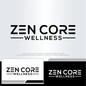 Logo Design by Argidhan for Zen Core Wellness  | Design: #35528285