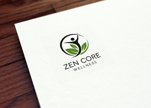 Logo Design by Majesty Design  for Zen Core Wellness  | Design: #35535838