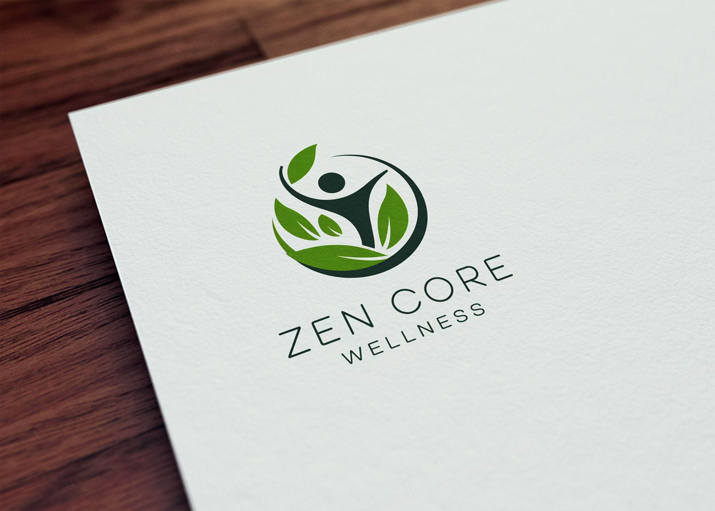 Logo Design by Majesty Design  for Zen Core Wellness  | Design #35535839