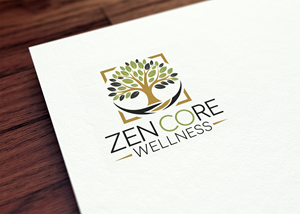 Logo Design by Majesty Design  for Zen Core Wellness  | Design: #35535841
