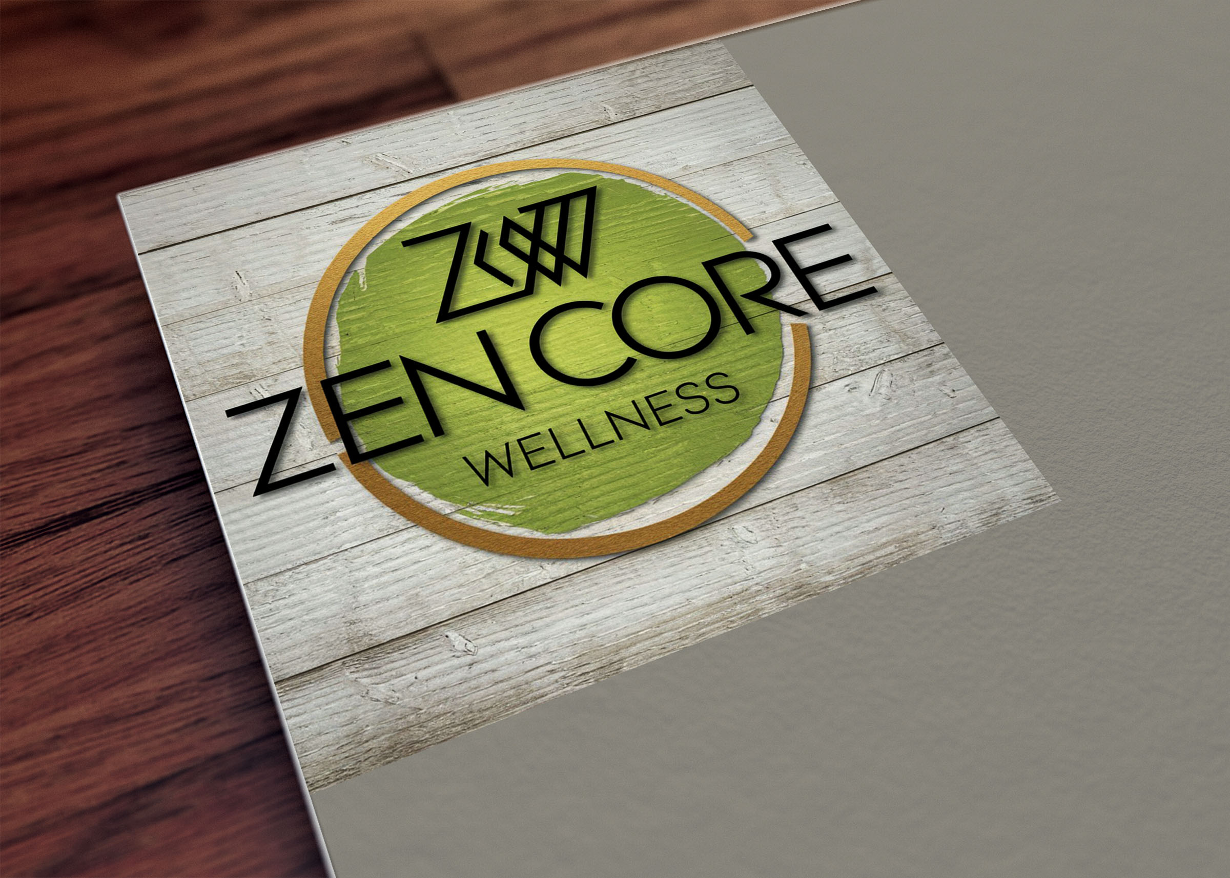 Logo Design by Majesty Design  for Zen Core Wellness  | Design #35535842