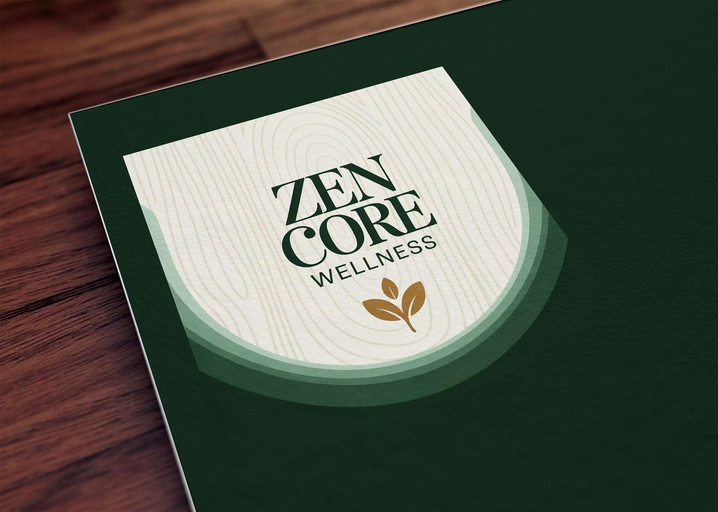 Logo Design by Majesty Design  for Zen Core Wellness  | Design #35535850