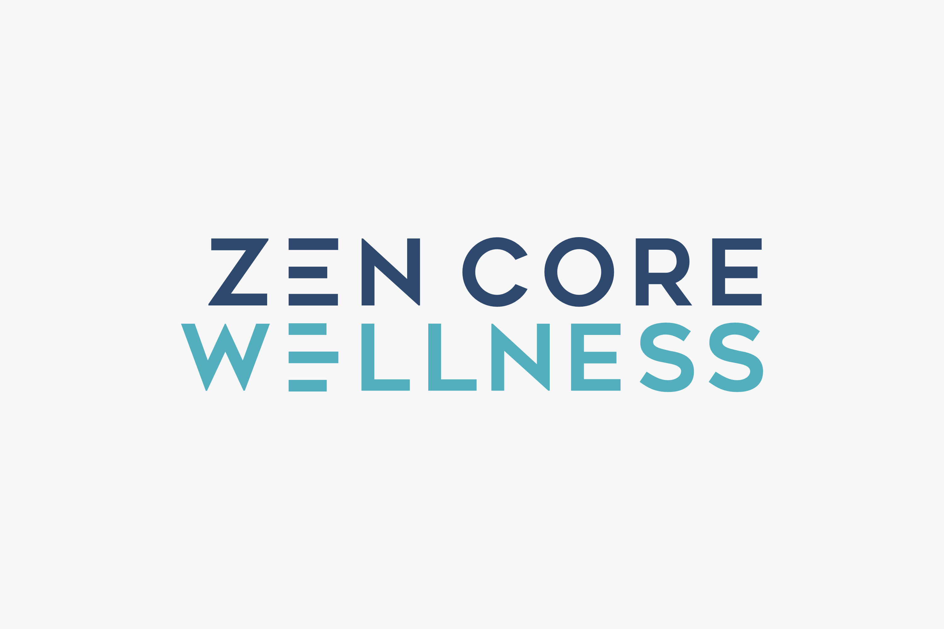 Logo Design by NovaCriação for Zen Core Wellness  | Design #35561416