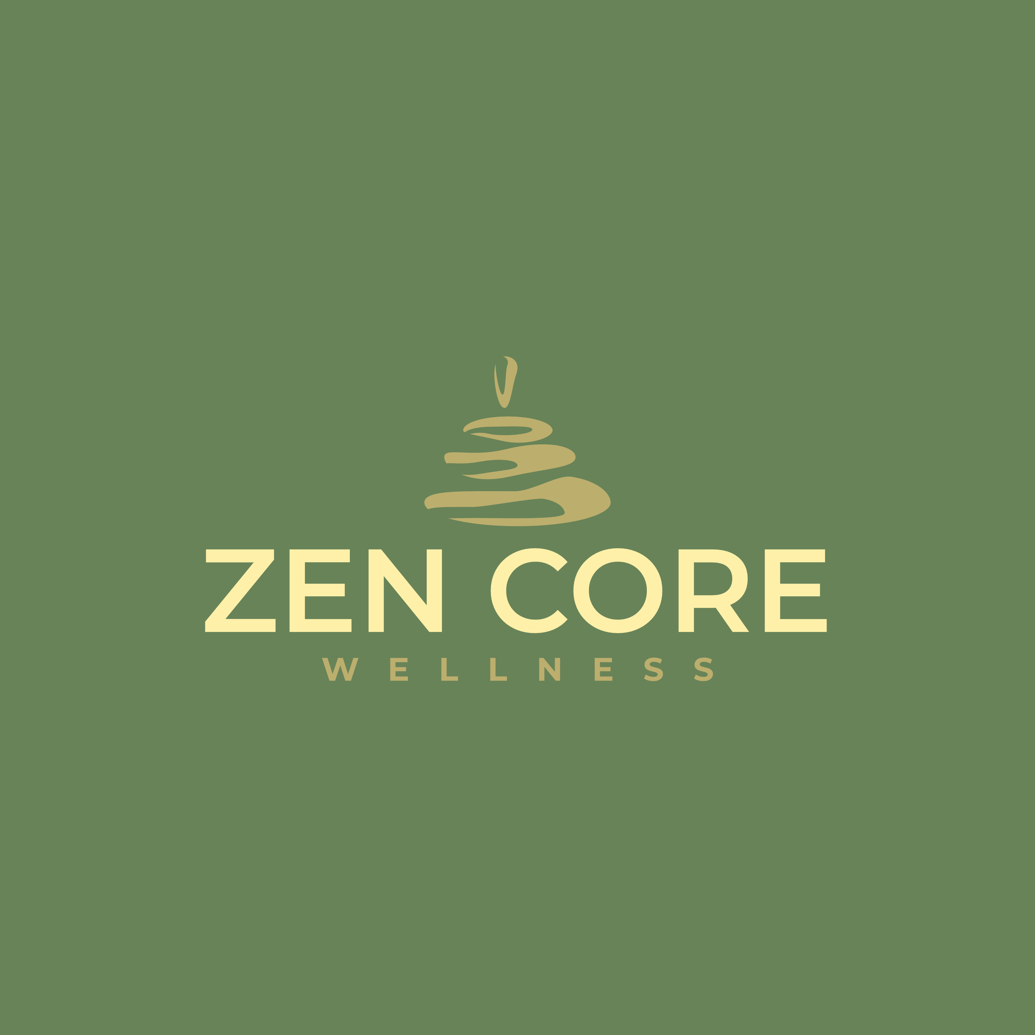 Logo Design by MasMasDesign for Zen Core Wellness  | Design #35527236