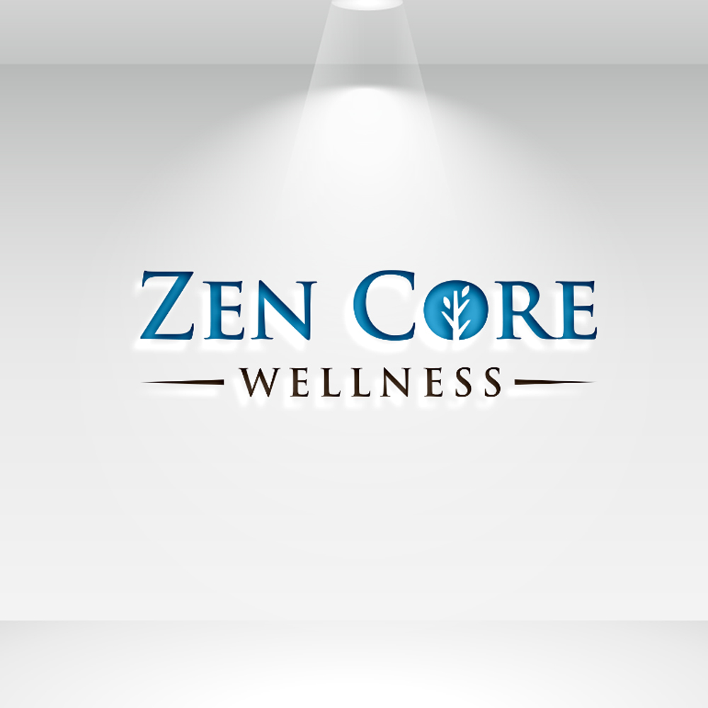 Logo Design by Logo Care. for Zen Core Wellness  | Design #35533492