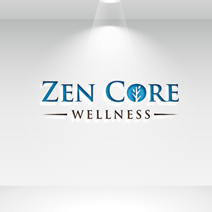 Logo Design by Logo Care. for Zen Core Wellness  | Design: #35533492