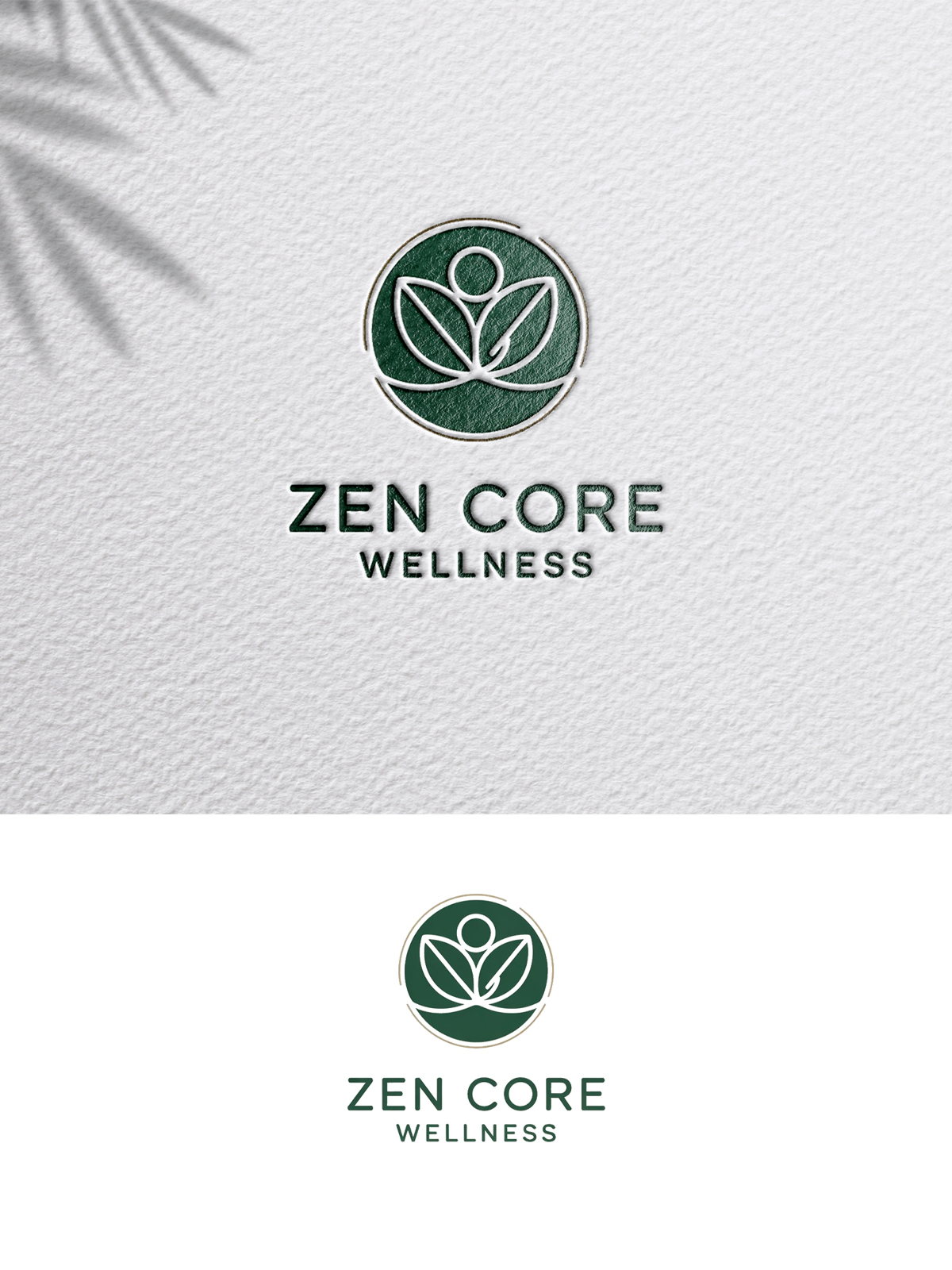 Logo Design by yamnu for Zen Core Wellness  | Design #35540438