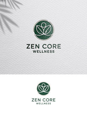 Logo Design by yamnu for Zen Core Wellness  | Design: #35540438