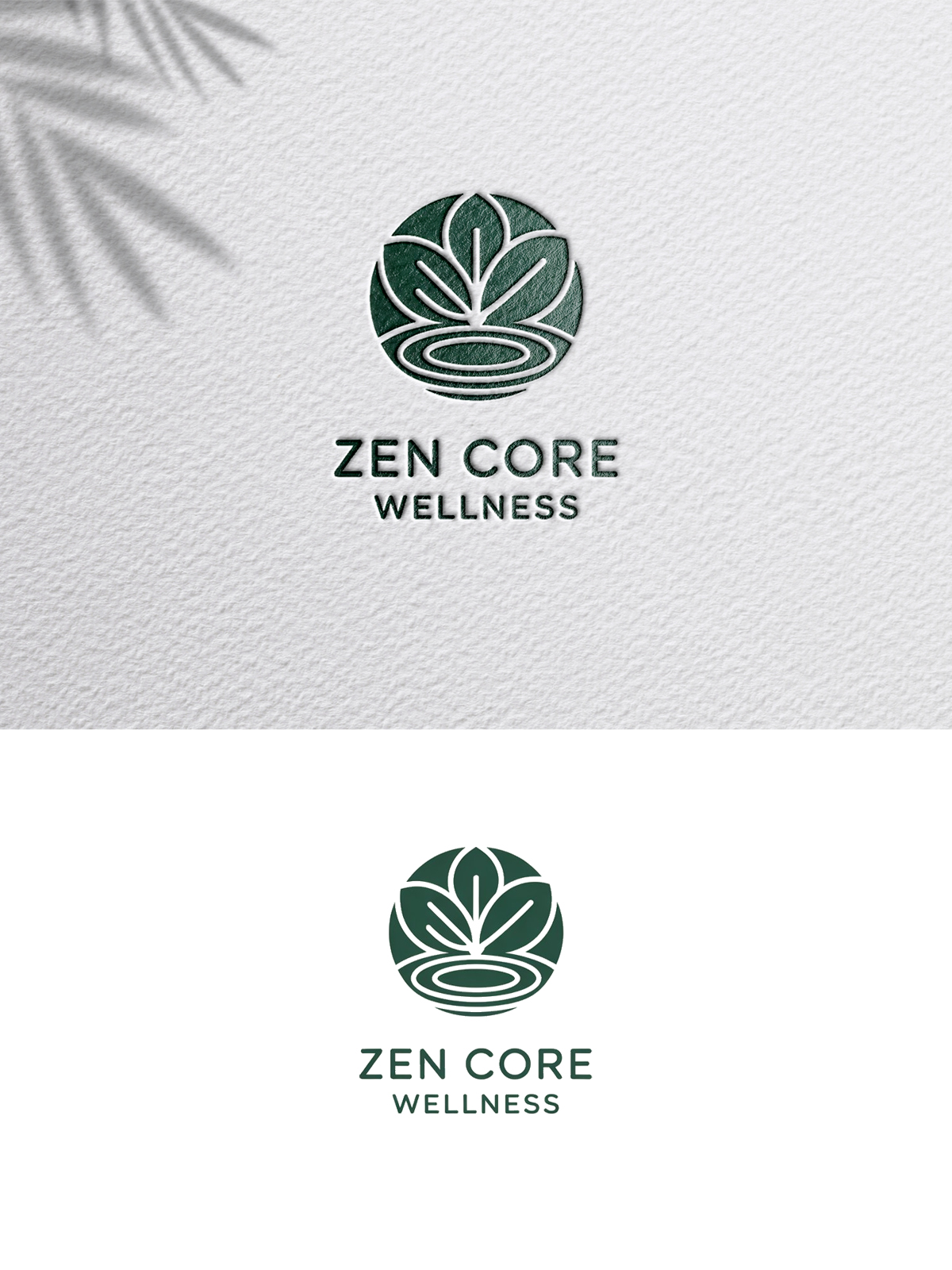 Logo Design by yamnu for Zen Core Wellness  | Design #35540439