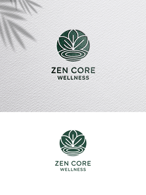 Logo Design by yamnu for Zen Core Wellness  | Design: #35540439