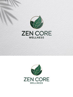 Logo Design by yamnu for Zen Core Wellness  | Design: #35540442