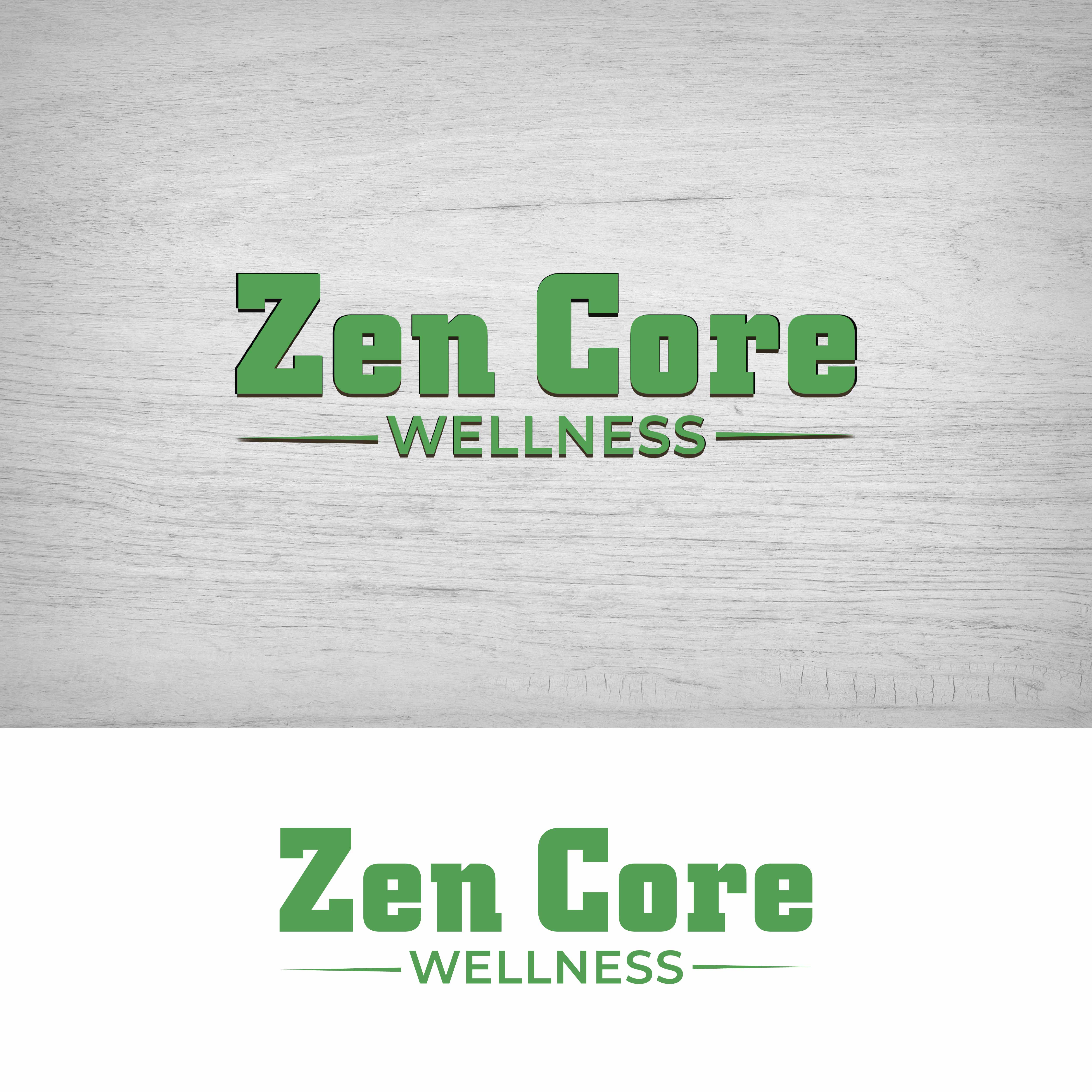 Logo Design by Logo Maker Zone for Zen Core Wellness  | Design #35533437