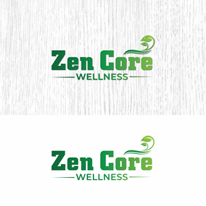 Diseño de Logo por Logo Maker Zone para Zen Core Wellness  | Diseño: #35533536