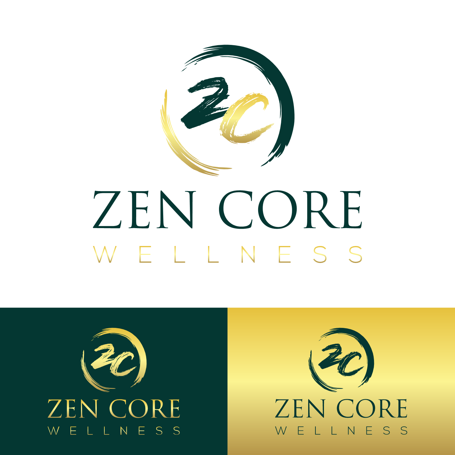Logo-Design von NeoCreative für Zen Core Wellness  | Design #35524046