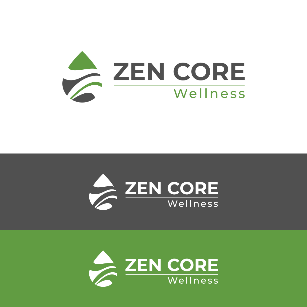 Logo Design by Anisadwi20 for Zen Core Wellness  | Design #35541066