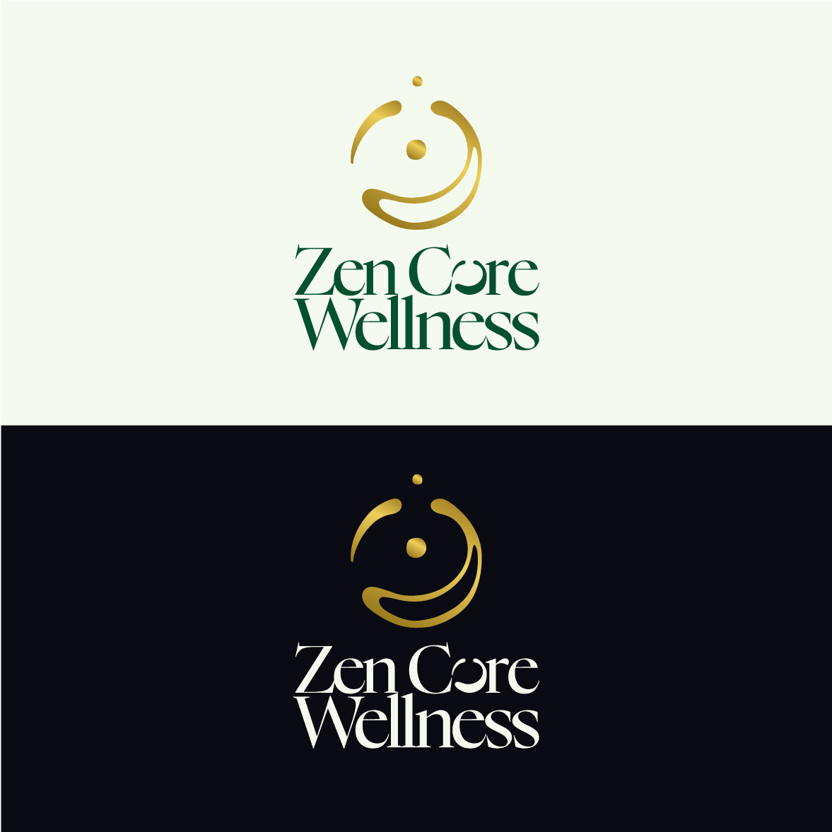 Diseño de Logo por QR Developpement para Zen Core Wellness  | Diseño #35551139